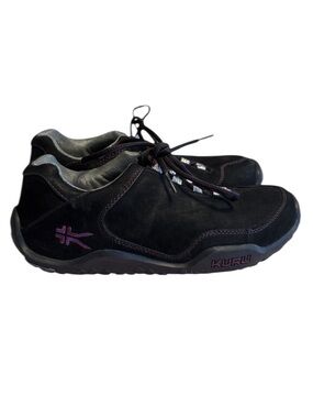 KURU Chicane Trail Hiking Shoes Black Purple Woman's 9 Wide Gardening Trail